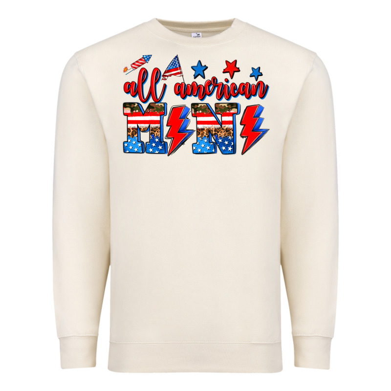 All American Mimi Premium Sweatshirt by AdoDesignShop | Teevron