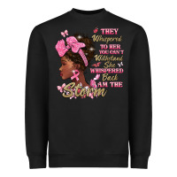 Black they whispered to hear you cant withstand the stor Heavyweight Sweatshirt - BarkalooDesign