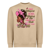 They Whispered To Hear You Cant Withstand The Stor Heavyweight Sweatshirt | Teevron