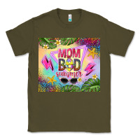 Army Green mom bod summer Classic Tee - TumblerDesignByShophia