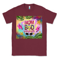 Burgundy mom bod summer Classic Tee - TumblerDesignByShophia
