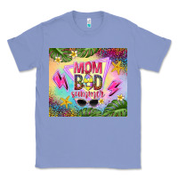 Colony Blue mom bod summer Classic Tee - TumblerDesignByShophia