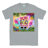 Heather Grey mom bod summer Classic Tee - TumblerDesignByShophia