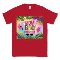 Red mom bod summer Classic Tee - TumblerDesignByShophia