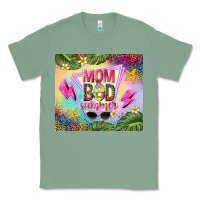 Sage mom bod summer Classic Tee - TumblerDesignByShophia