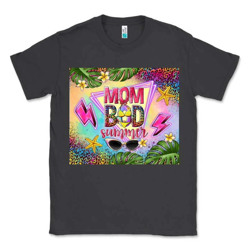 Mom Bod Summer Classic Tee by TumblerDesignByShophia | Teevron