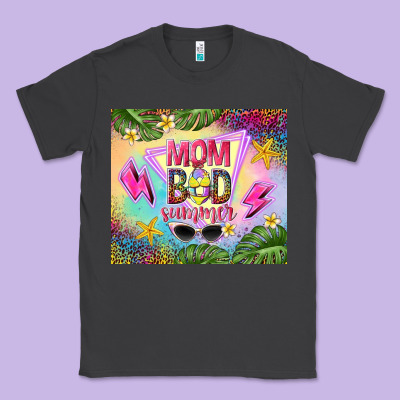 Mom Bod Summer Classic Tee Designed By Tumblerdesignbyshophia
