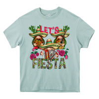 Arona Let's Fiesta with gnomes Heavy Core Tee - NancyCooperArtShop