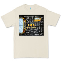 Bone i'm a bus driver school bus black Premium Tee - TumblerDesignByShophia