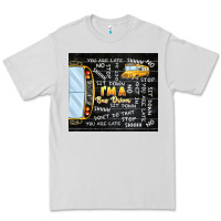 Dove Grey i'm a bus driver school bus black Premium Tee - TumblerDesignByShophia