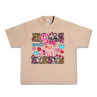 Burro hogs and kisses pig  olivia Urban Heavy Tee - OliviaCreatesArt