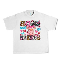Lunar Rock hogs and kisses pig  olivia Urban Heavy Tee - OliviaCreatesArt