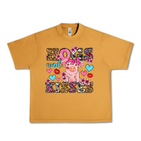Peanut Butter hogs and kisses pig  olivia Urban Heavy Tee - OliviaCreatesArt