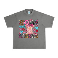 Tornado hogs and kisses pig  olivia Urban Heavy Tee - OliviaCreatesArt