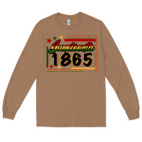 Toasted Coconut Juneteenth 1865 Long Sleeve Tee - FaDigitalArtStudio