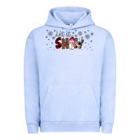 Pigment Grape Ice Christmas let it snow Urban Hoodie - JahusDesignShop