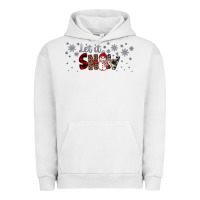 Pigment Lunar Rock Christmas let it snow Urban Hoodie - JahusDesignShop