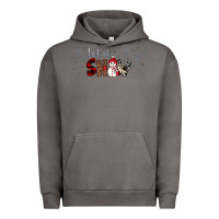 Pigment Tornado Christmas let it snow Urban Hoodie - JahusDesignShop