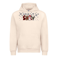 Sandshell Christmas let it snow Urban Hoodie - JahusDesignShop