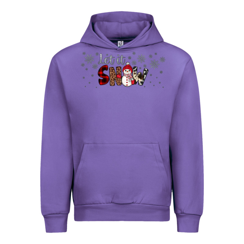 Christmas Let It Snow Urban Hoodie by JahusDesignShop | Teevron
