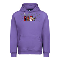 Tulip Christmas let it snow Urban Hoodie - JahusDesignShop