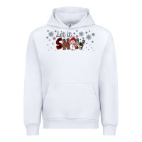 White Christmas let it snow Urban Hoodie - JahusDesignShop