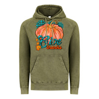Vintage Olive Give Thanks Vintage Hoodie - FaDigitalArtStudio