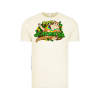 Vintage Arctic St. Patrick's Day cat Vintage Tee - HowdyJamesFarm
