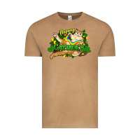 Vintage Camel St. Patrick's Day cat Vintage Tee - HowdyJamesFarm