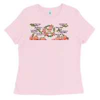 Bubblegum Pink mom daily affirmation Ladies Tee - TumblerDesignByShophia