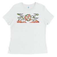 White mom daily affirmation Ladies Tee - TumblerDesignByShophia