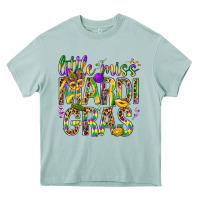 Arona Little miss Mardi Gras Heavy Core Tee - NancyCooperArtShop