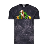 Cloud Black lucky dog St. Patrick's Vintage Tee - HowdyJamesFarm