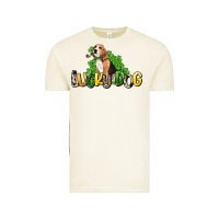 Vintage Arctic lucky dog St. Patrick's Vintage Tee - HowdyJamesFarm