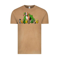 Vintage Camel lucky dog St. Patrick's Vintage Tee - HowdyJamesFarm