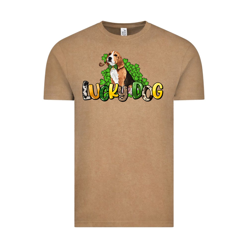 Lucky Dog St. Patrick's Vintage Tee by HowdyJamesFarm | Teevron