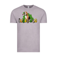 Vintage Zinc lucky dog St. Patrick's Vintage Tee - HowdyJamesFarm