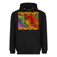 Black pride sunflower  rainbow leopard Heavyweight Hoodie - AdoDesignShop