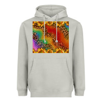 Moon Dust pride sunflower  rainbow leopard Heavyweight Hoodie - AdoDesignShop