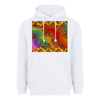 White pride sunflower  rainbow leopard Heavyweight Hoodie - AdoDesignShop