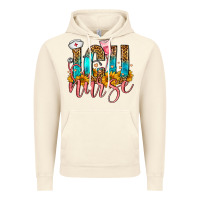 Vintage Artic Western ICU Intensive Care Unit Nurse Vintage Hoodie - FaDigitalArtStudio