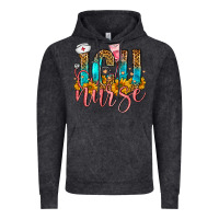 Western Icu Intensive Care Unit Nurse Vintage Hoodie | Teevron