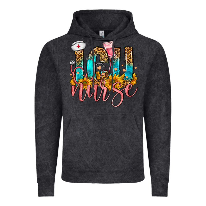 Western Icu Intensive Care Unit Nurse Vintage Hoodie by FaDigitalArtStudio | Teevron