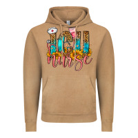 Vintage Camel Western ICU Intensive Care Unit Nurse Vintage Hoodie - FaDigitalArtStudio