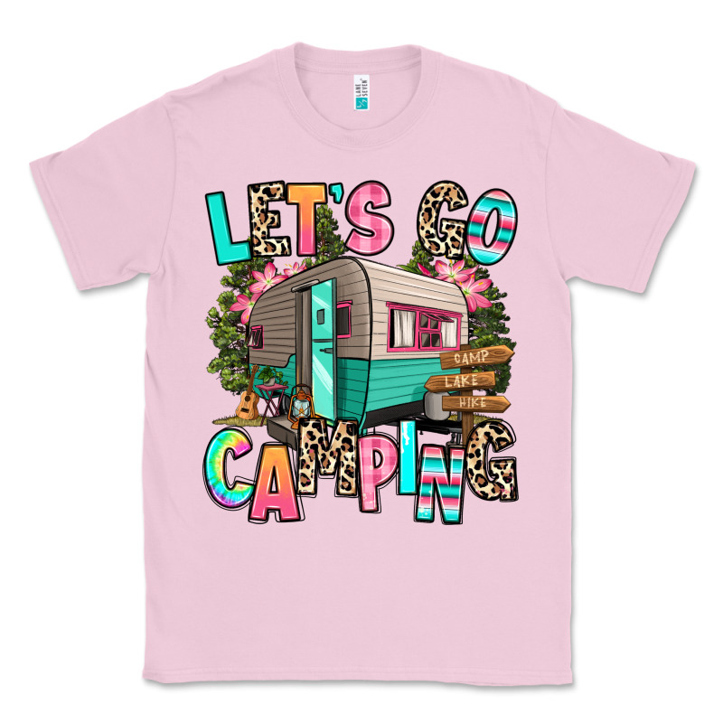 Let's Go Camping Classic Tee by RanaPortraitStore | Teevron
