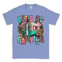 Colony Blue let's go camping Classic Tee - RanaPortraitStore