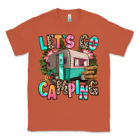Copper let's go camping Classic Tee - RanaPortraitStore