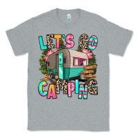 Heather Grey let's go camping Classic Tee - RanaPortraitStore