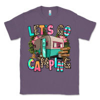 Lavender let's go camping Classic Tee - RanaPortraitStore