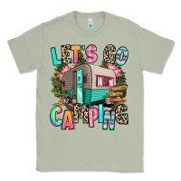 Matcha let's go camping Classic Tee - RanaPortraitStore